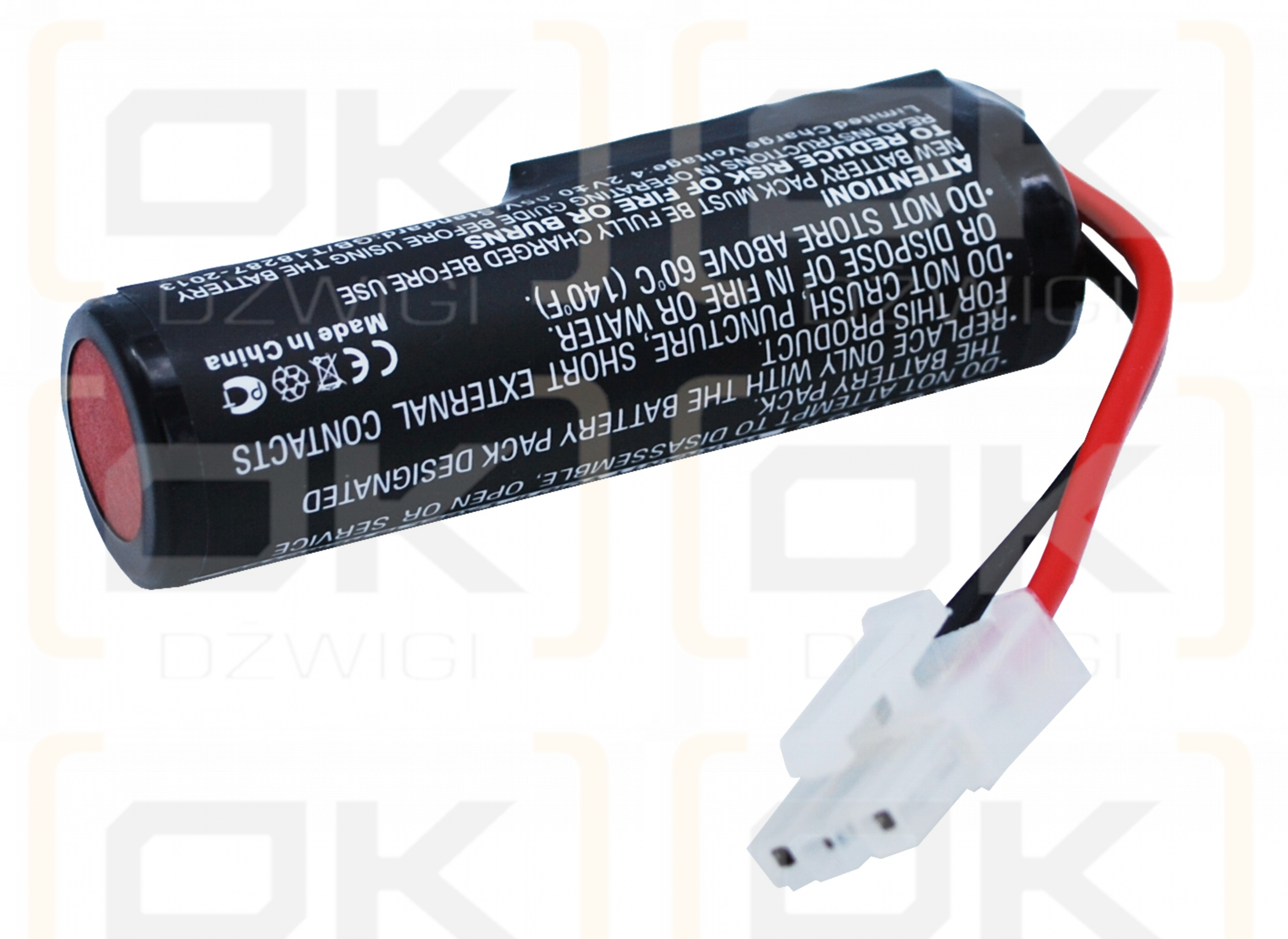 Logitech 984-000304 / DGYF001 2800 mAh Li-Ion 3,7 V (Cameron Sino)