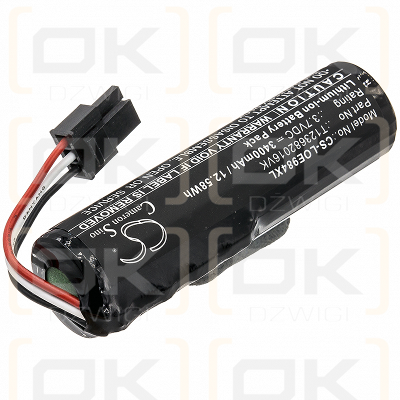 Logitech S-00170 / T123682016VK 3400 mAh Li-Ion 3,7 V (Cameron Sino)