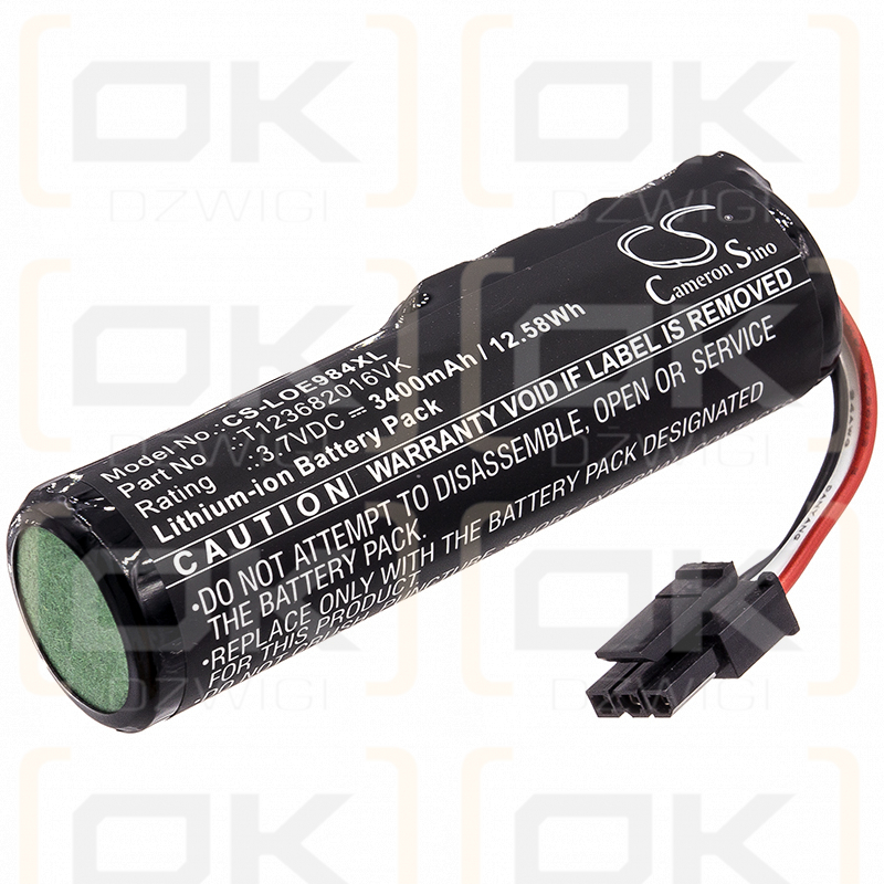 Logitech S-00170 / T123682016VK 3400 mAh Li-Ion 3,7 V (Cameron Sino)