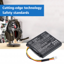 Logitech 981-000257 / 533-000074 700 мА·ч Li-ion 3,7 В (Cameron Sino)