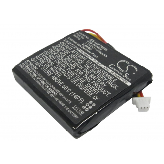 Logitech 981-000257 / 533-000074 700mAh Li-ion 3.7V (Cameron Sino)