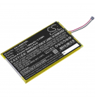 Logitech K810 / 533-000114 1500mAh Li-Polymer 3.7V (Cameron Sino)