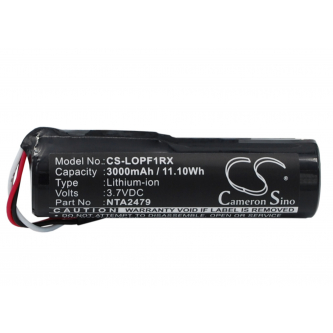 Logitech MM50 / NTA2479 3000 mAh Li-Ion 3,7 V (Cameron Sino)