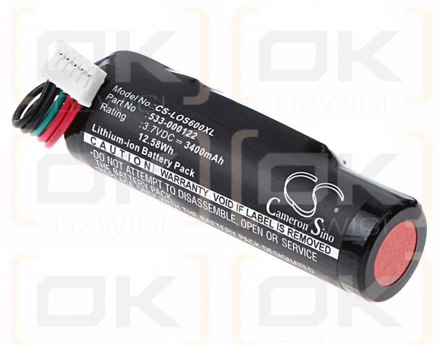 Logitech UE Roll 1 / 533-000122 3400mAh Li-ion 3.7V (Cameron Sino)