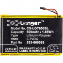 Logitech MX Master / 533-000088 500mAh Li-Polymer 3.7V (Cameron Sino)