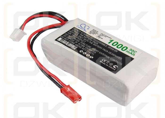 RC CS-LP1003C30RT / CS-LP1003C30RT 1000 mAh Li-Polymer 11,1 V (Cameron Sino)