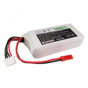 RC CS-LP1003C30RT / CS-LP1003C30RT 1000mAh Li-polímero 11.1V (Cameron Sino)