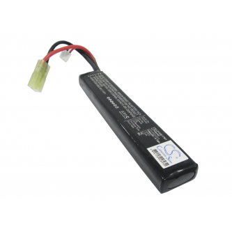 Pistolas Airsoft CS-LP110C17MT / LP110S2C013 1100mAh Li-Polymer 7.4V (Cameron Sino)