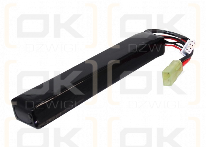 Pistolas Airsoft CS-LP110C18MT / LP110S3C013 1100mAh Li-Polymer 11.1V (Cameron Sino)