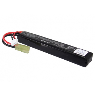 Pistolas Airsoft CS-LP110C18MT / LP110S3C013 1100mAh Li-Polymer 11.1V (Cameron Sino)