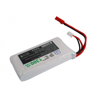 RC CS-LP1302C30RT / CS-LP1302C30RT 1300mAh Li-polímero 7.4V (Cameron Sino)