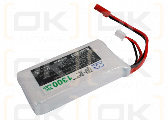 RC CS-LP1302C30RT / CS-LP1302C30RT 1300 mAh Li-Polymer 7,4 V (Cameron Sino)