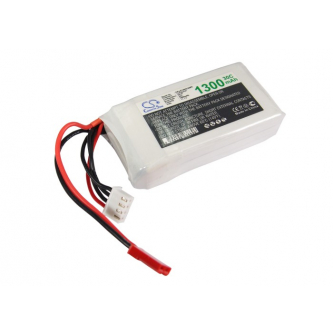 RC CS-LP1303C30RT / CS-LP1303C30RT 1300mAh Li-polímero 11.1V (Cameron Sino)