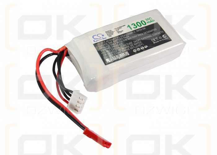 RC CS-LP1303C30RT / CS-LP1303C30RT 1300 mAh Li-Polymer 11,1 V (Cameron Sino)