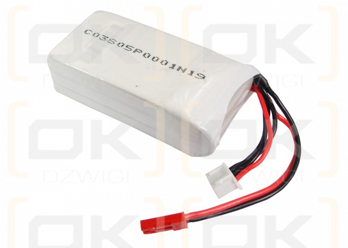 RC CS-LP1303C30RT / CS-LP1303C30RT 1300 mAh Li-Polymer 11,1 V (Cameron Sino)