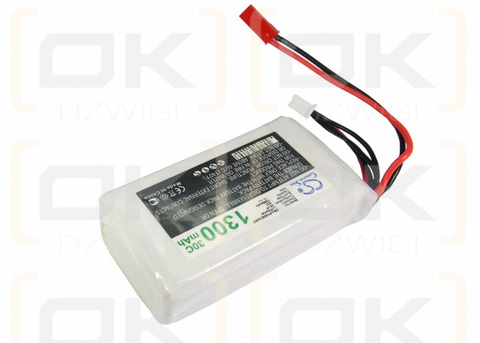 RC CS-LP1303C30RT / CS-LP1303C30RT 1300 mAh Li-Polymer 11,1 V (Cameron Sino)