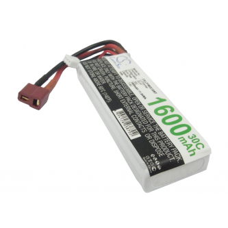 RC CS-LP1602C30RT / CS-LP1602C30RT 1600mAh Li-polímero 7.4V (Cameron Sino)