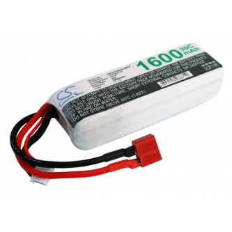 RC CS-LP1603C30RT / CS-LP1603C30RT 1600mAh Li-polímero 11.1V (Cameron Sino)