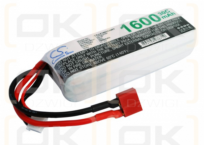 RC CS-LP1603C30RT / CS-LP1603C30RT 1600 mAh Li-Polymer 11,1 V (Cameron Sino)