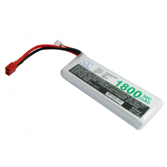 RC CS-LP1802C30RT / CS-LP1802C30RT 1800mAh Li-polímero 7.4V (Cameron Sino)