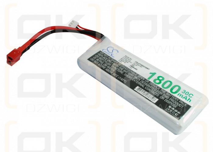 RC CS-LP1802C30RT / CS-LP1802C30RT 1800 mAh Li-Polymer 7,4 V (Cameron Sino)