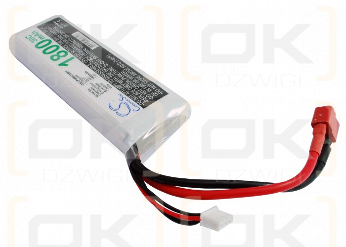 RC CS-LP1802C30RT / CS-LP1802C30RT 1800 mAh Li-Polymer 7,4 V (Cameron Sino)