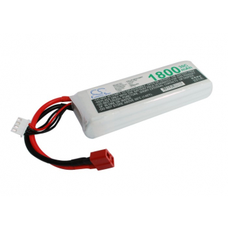 RC CS-LP1803C30RT / CS-LP1803C30RT 1800mAh Li-polímero 11,1V (Cameron Sino)