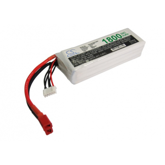 RC CS-LP1804C30RT / CS-LP1804C30RT 1800mAh Li-polímero 14,8V (Cameron Sino)