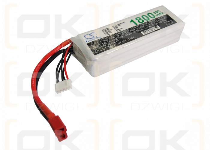 RC CS-LP1804C30RT / CS-LP1804C30RT 1800mAh Li-polímero 14,8V (Cameron Sino)