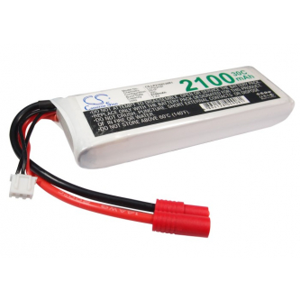 RC CS-LP2102C30R1 / CS-LP2102C30R1 2100mAh Li-polímero 7.4V (Cameron Sino)