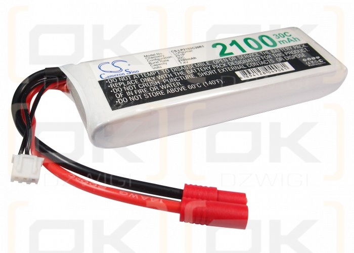 RC CS-LP2102C30R1 / CS-LP2102C30R1 2100 mAh Li-Polymer 7,4 V (Cameron Sino)