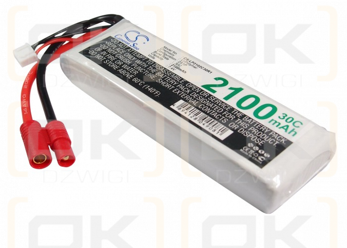 RC CS-LP2102C30R1 / CS-LP2102C30R1 2100 mAh Li-Polymer 7,4 V (Cameron Sino)