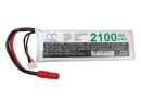 RC CS-LP2102C30R1 / CS-LP2102C30R1 2100 mAh Li-Polymer 7,4 V (Cameron Sino)