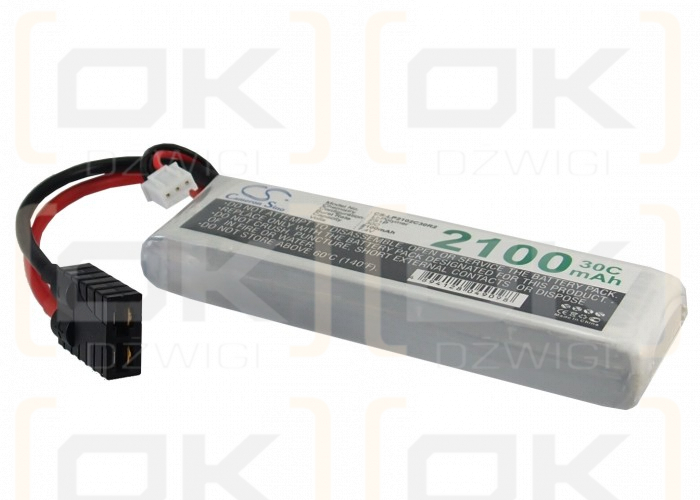 RC CS-LP2102C30R2 / CS-LP2102C30R2 2100 mAh Li-Polymer 7,4 V (Cameron Sino)