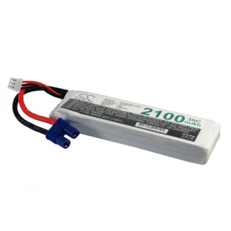 RC CS-LP2102C30R3 / CS-LP2102C30R3 2100mAh Li-polímero 7.4V (Cameron Sino)