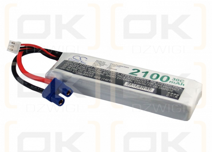 RC CS-LP2102C30R3 / CS-LP2102C30R3 2100mAh Li-polímero 7.4V (Cameron Sino)