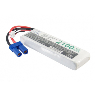 RC CS-LP2102C30R4 / CS-LP2102C30R4 2100mAh Li-polímero 7.4V (Cameron Sino)