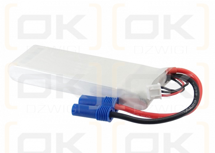 RC CS-LP2102C30R4 / CS-LP2102C30R4 2100 mAh Li-Polymer 7,4 V (Cameron Sino)