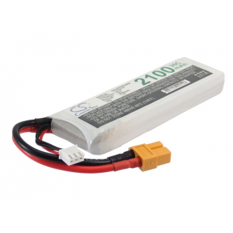 RC CS-LP2102C30R5 / CS-LP2102C30R5 2100mAh Li-polímero 7.4V (Cameron Sino)