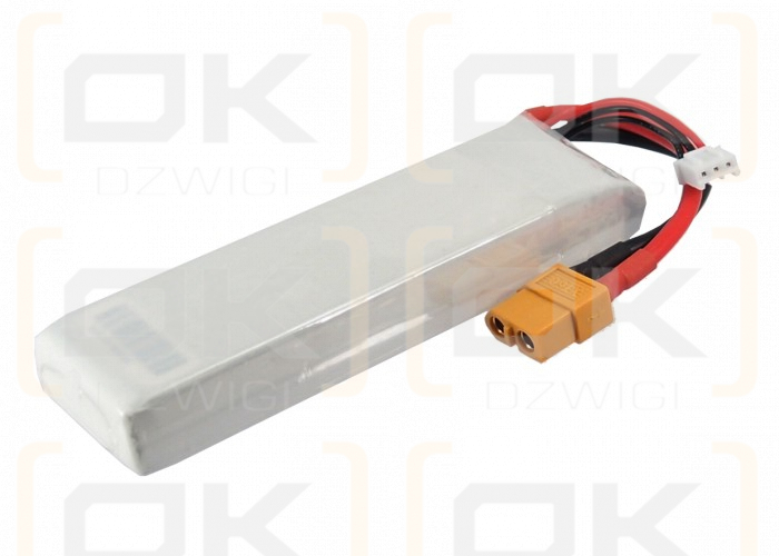 RC CS-LP2102C30R5 / CS-LP2102C30R5 2100mAh Li-polímero 7.4V (Cameron Sino)