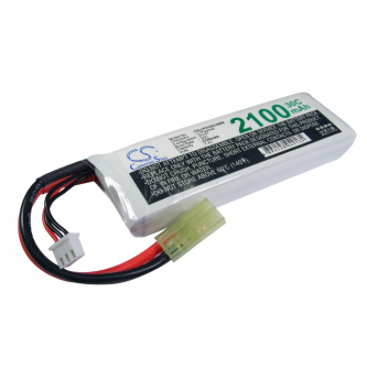 RC CS-LP2102C30R6 / CS-LP2102C30R6 2100mAh Li-polímero 7.4V (Cameron Sino)