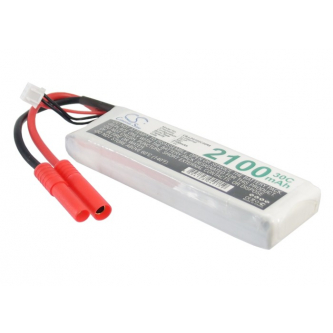 RC CS-LP2102C30R8 / CS-LP2102C30R8 2100mAh Li-polímero 7.4V (Cameron Sino)