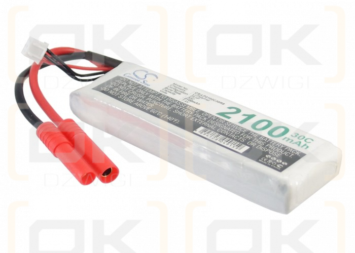 RC CS-LP2102C30R8 / CS-LP2102C30R8 2100mAh Li-polímero 7.4V (Cameron Sino)