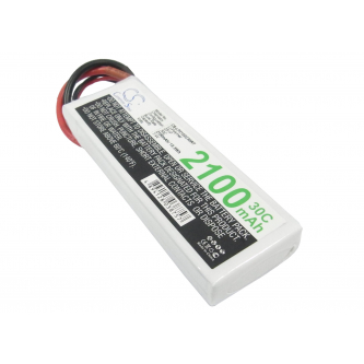 RC CS-LP2102C30RT / CS-LP2102C30RT 2100mAh Li-polímero 7.4V (Cameron Sino)