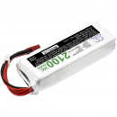 RC CS-LP2103C30RT / CS-LP2103C30RT 2100mAh Li-polímero 11.1V (Cameron Sino)