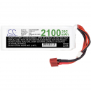 RC CS-LP2103C30RT / CS-LP2103C30RT 2100mAh Li-polímero 11.1V (Cameron Sino)