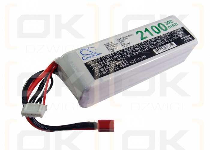 RC CS-LP2104C30RT / CS-LP2104C30RT 2100mAh Li-polímero 14,8V (Cameron Sino)