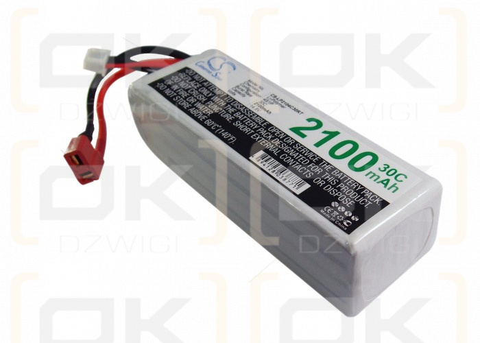 RC CS-LP2104C30RT / CS-LP2104C30RT 2100mAh Li-polímero 14,8V (Cameron Sino)