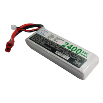 RC CS-LP2402C30RT / CS-LP2402C30RT 2400mAh Li-polímero 7.4V (Cameron Sino)