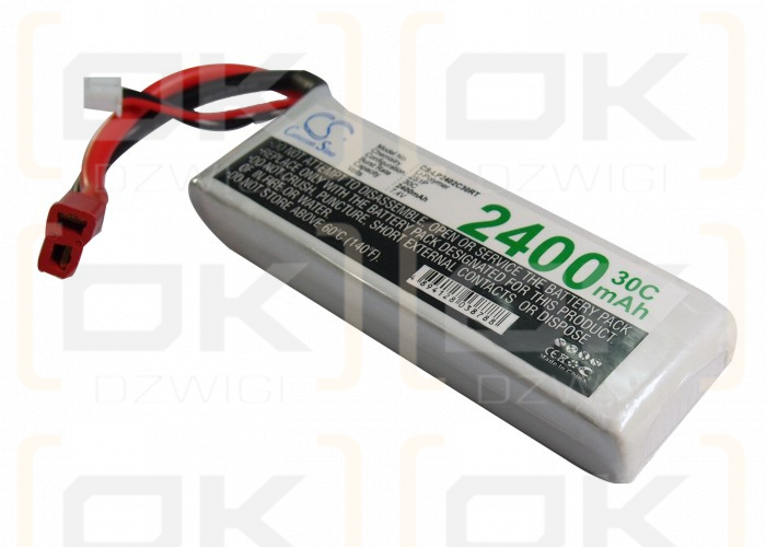 RC CS-LP2402C30RT / CS-LP2402C30RT 2400 mAh Li-Polymer 7,4 V (Cameron Sino)